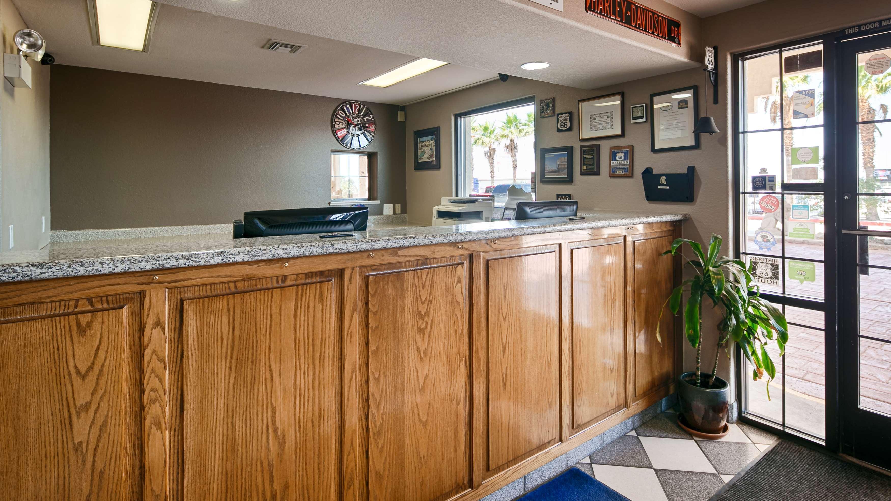 Best Western Colorado River Inn Needles Exterior foto