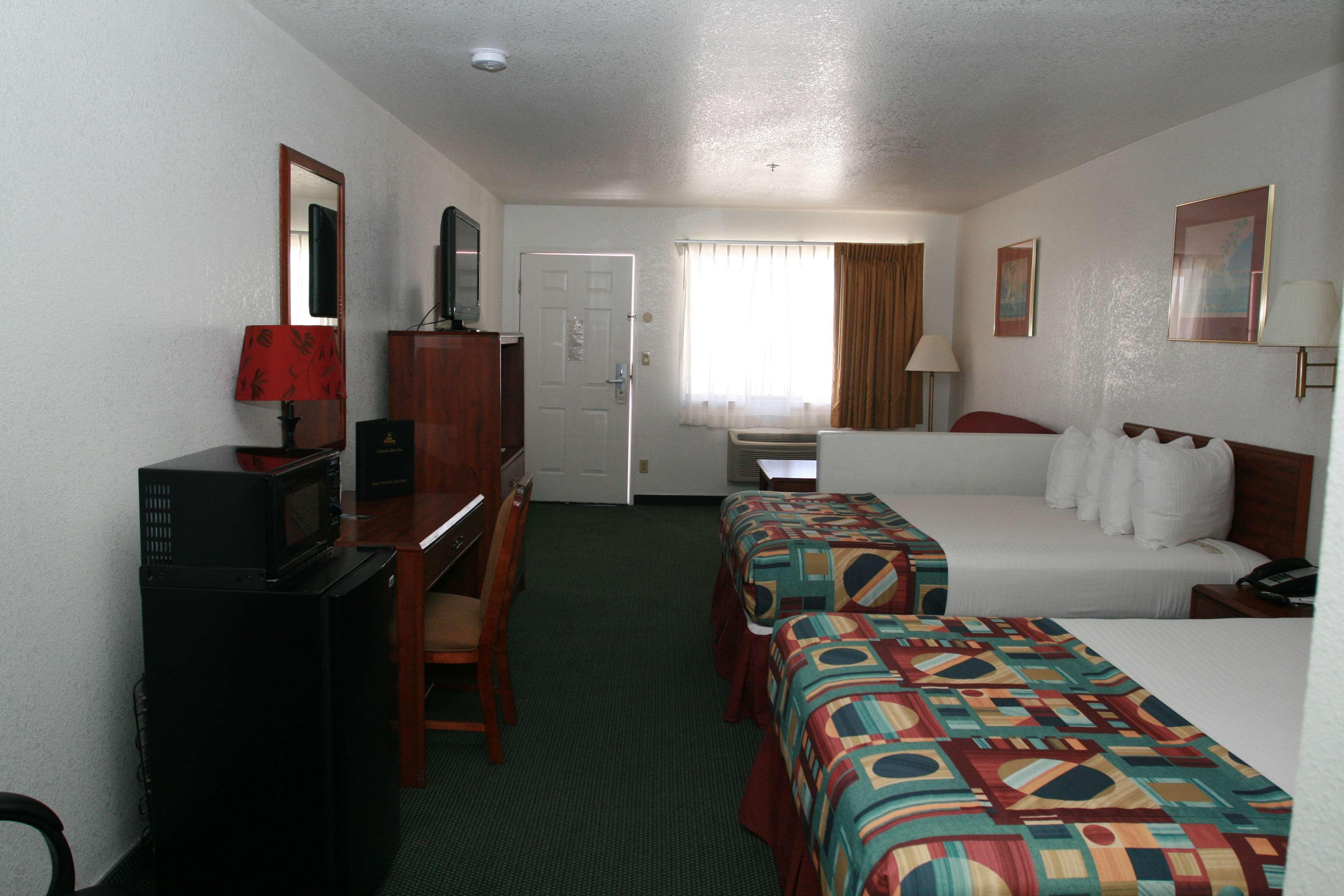 Best Western Colorado River Inn Needles Habitación foto