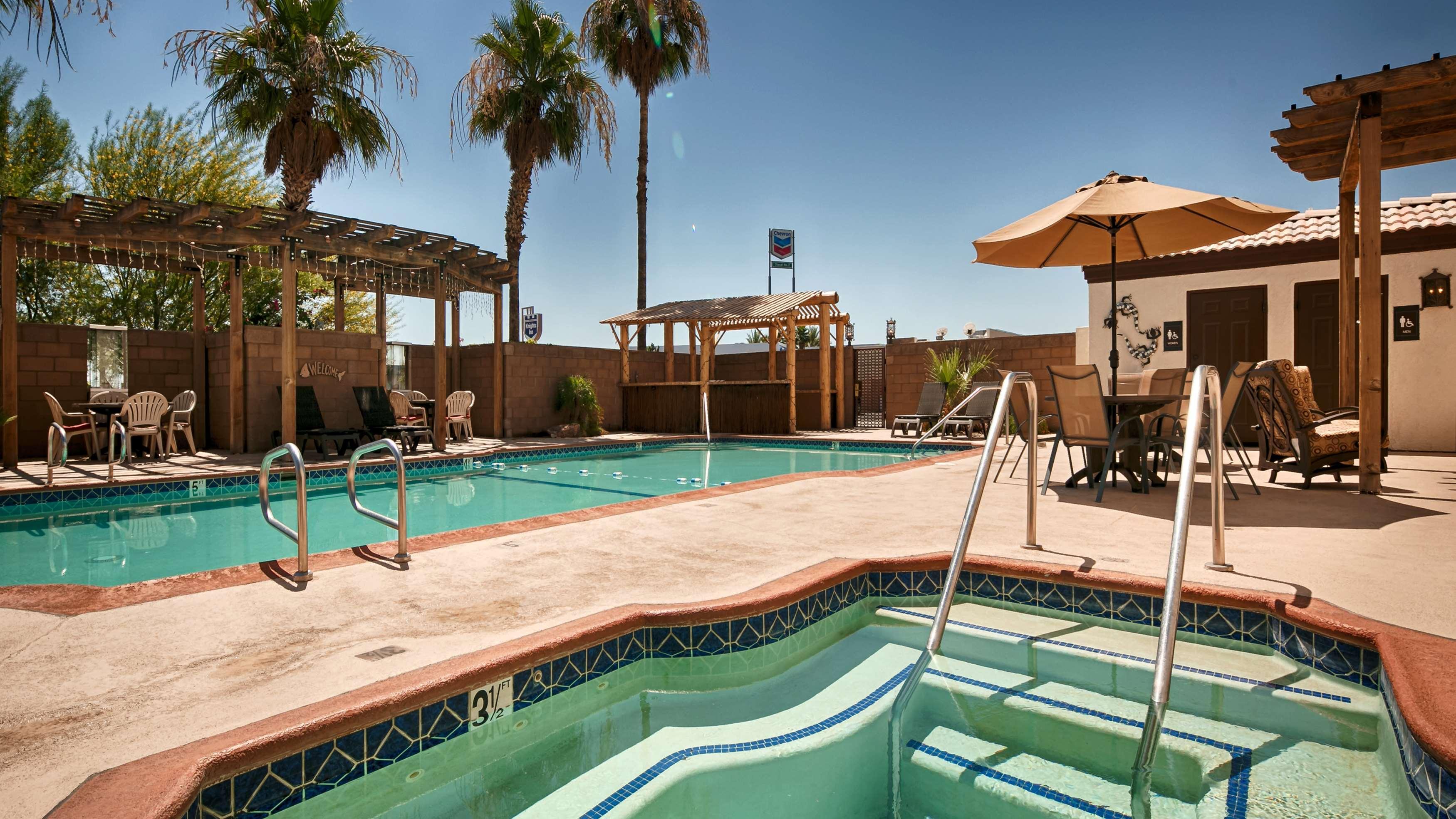 Best Western Colorado River Inn Needles Exterior foto