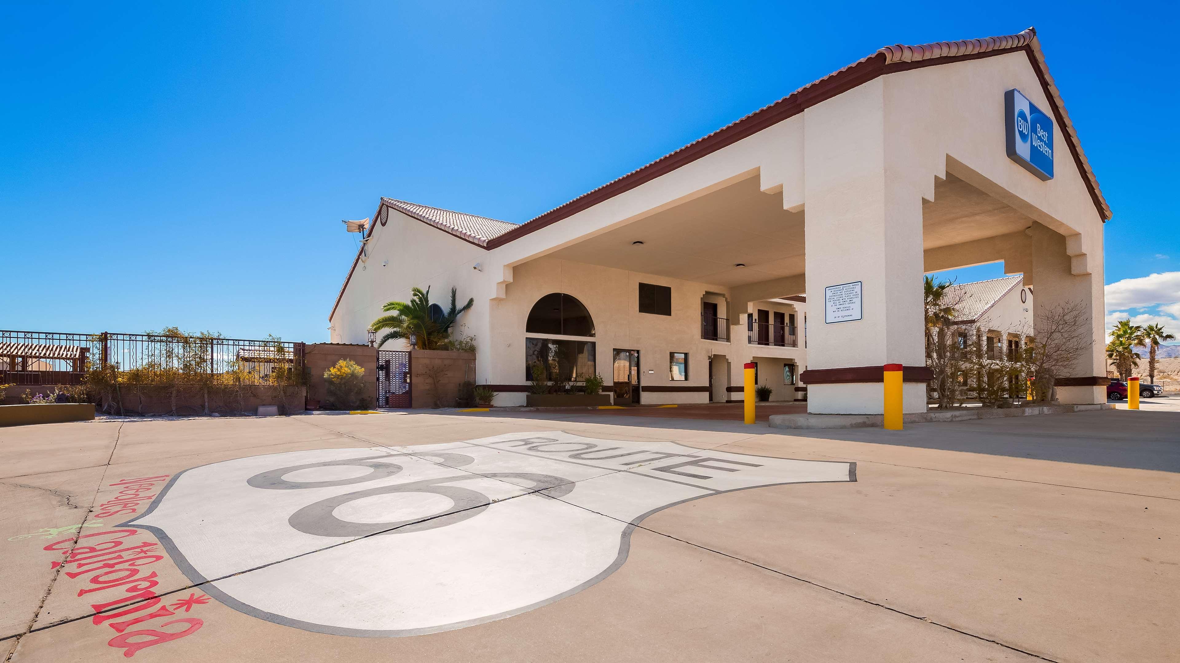 Best Western Colorado River Inn Needles Exterior foto