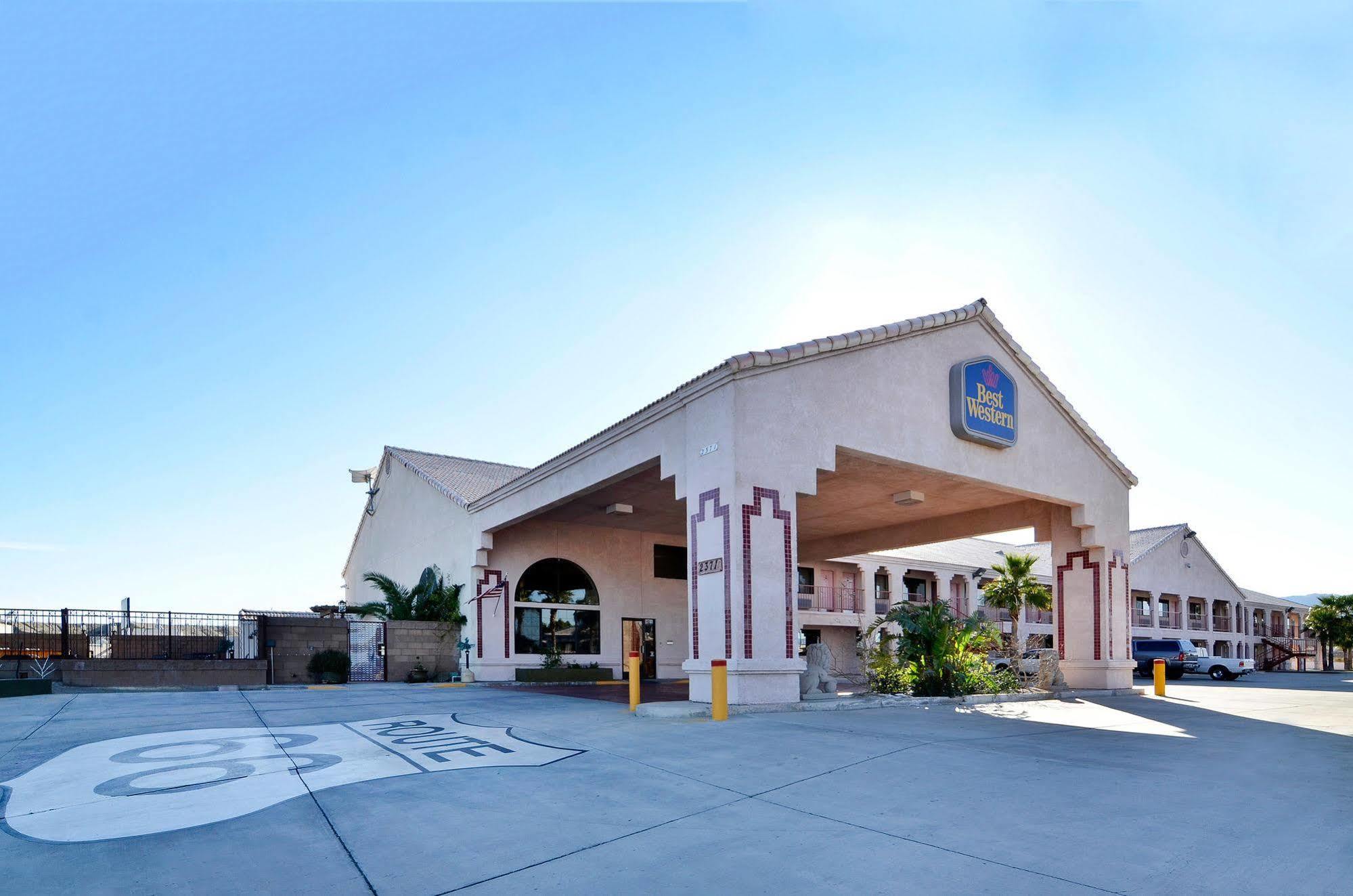 Best Western Colorado River Inn Needles Exterior foto